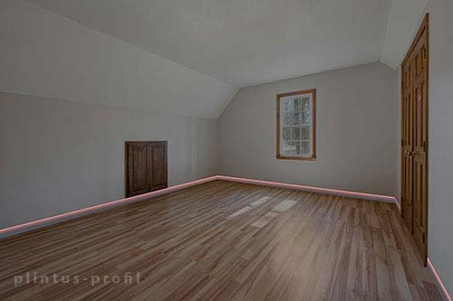 fußleisten led