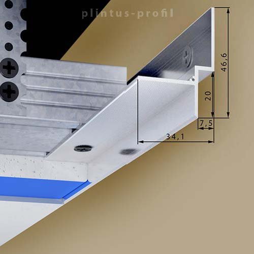 profile für abgehängte decken pr-520